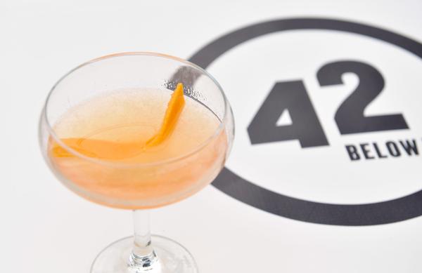 Team Scotland's '42nd Century' - Winning Cocktail